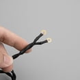 thumbnail image 5 of KAYYELAMP 5.9 Ft Black Twist Cord Plug Outlet DIY Power Wire Dimmable Switch Retro Style Lighting Accessory Part, 5 of 7