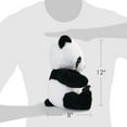 thumbnail image 3 of LotFancy Light Up Panda Stuffed Animal, 12 in Panda Bear Plush Toy Gift for Girls, Boys, Kids, 3 of 7