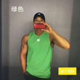 thumbnail image 1 of Men's Fashion Street Style Tank Tops, Quick-Dry Running Vest Fitness Training Undershirt, 1 of 5