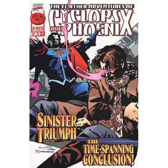Further Adventures of Cyclops and Phoenix, The #4 VF ; Marvel Comic Book