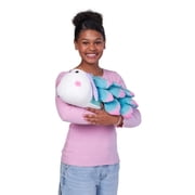 Hug-A-Lumps Lucy Weighted Plush (the Leaf Slug)