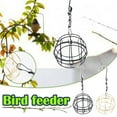 thumbnail image 2 of Suet Ball Feeder Bird Suet Balls Holder Bird Feeding Metal Bird Feeder, 2 of 8
