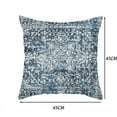 thumbnail image 3 of AUQ 2Pcs Boho Throw Pillows,Comfort Boho Pillow Covers,Peach Skin Boho Pillows,18"*18", 3 of 5