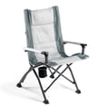 thumbnail image 1 of Ozark Trail High Back Camping Chair, Green, Adult, 1 of 14