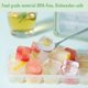 thumbnail image 4 of Bandejas para cubitos de hielo con tapa para cubitos de hielo, cuchara para hielo, molde para cubitos de hielo de fácil liberación, sin BPA para vino, cócteles, bebidas y jugos JM, 4 of 5