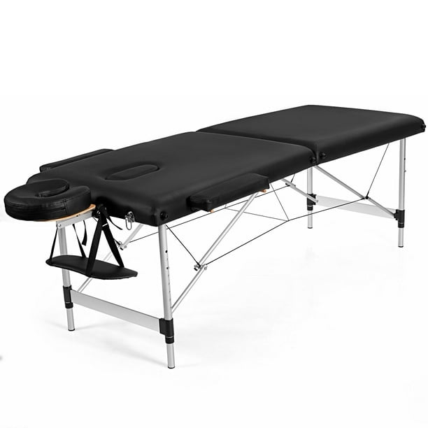 Giantex Professional Portable Massage Bed, Massage Table w/Aluminum