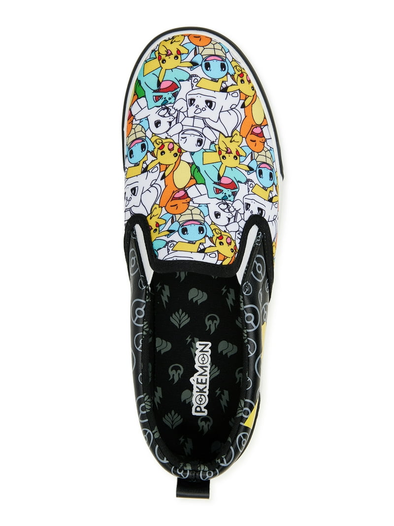 Pokemon Canvas Slip-On Shoes - Official Pokemon Merchandise  display picture 2