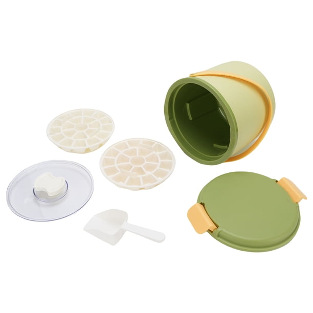 Bandeja Para Cubitos De Hielo, Cubo De Hielo Compacto De Gran Capacidad PP Seguro Y Versátil Para Fiestas