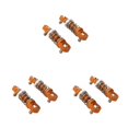 thumbnail image 4 of heritaly 2 Pieces Shock Absorber 1:28 Remote Control Crawler Car Model Vehicle Upgrade Damper Parts Accessories Replacement for MINI-Q9 Gold 3Set, 4 of 6