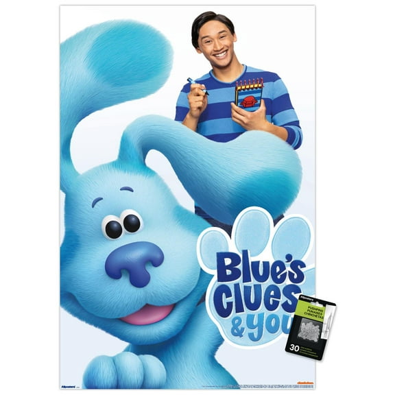 Blue's Clues & You (2019) - One Sheet Wall Poster with Pushpins, 22.375" x 34"