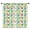 LightGreen Cartoon Dinosaurs-1, variant on Blackout Kids Curtains,LightGreen Cartoon Dinosaurs Colorful Elements Pattern Childrens Insulated Curtains Set Of 2,Bedroom Essentials,Toddler Room Decor 42"x54"