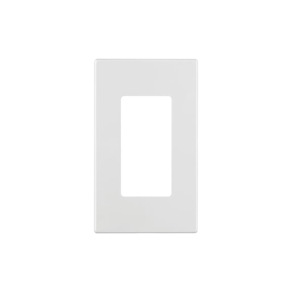 Leviton Decora Plus Screwless Decorator Wall Plate