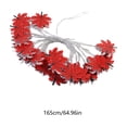 thumbnail image 3 of ShaoXinWan LED Maple Leaf Light String, Five Color Warm White Thanksgiving Christmas Decoration Lights, Iron Autumn Fall Fairy Lights for Party Tree Mantel Indoor Decor, 3 of 6