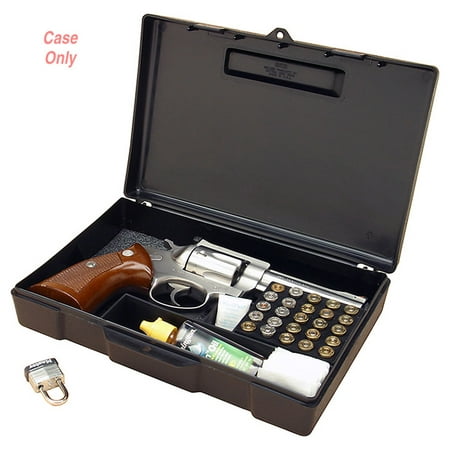 MTM Pistol Handgun Long Term Storage Case 4 Inch Revolver (Best Way To Store Clothes Long Term)