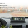 thumbnail image 6 of Tire Pressure Monitoring System,4 External Sensors Wireless Solar TPMS Tire Pressure Monitor System Real Time Pressure and Temperature Alarm for Trailer RV Car Truck, 6 of 9