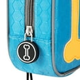 thumbnail image 2 of Bolsa para excrementos de perro jinwen duradera con clip de mosquetón Azul claro, 2 of 8