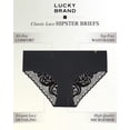thumbnail image 2 of Pack de 3 Pantaletas Estilo Hipster Negras para Mujer de Lucky Brand, 2 of 5