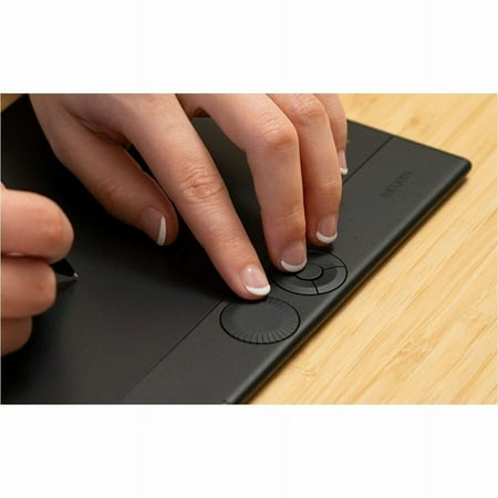Wacom - Intuos Pro Large Bluetooth Professional Graphic Drawing Tablet  (2025) - Black