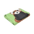 thumbnail image 6 of ZICANCN Red Panda Bamboo Anti-Pilling Flannel Bed Throw Blankets - Couch-Ultra-Soft Micro Fleece Sofa Bed Camping Travel Blanket for Adults 50"x40", 6 of 8