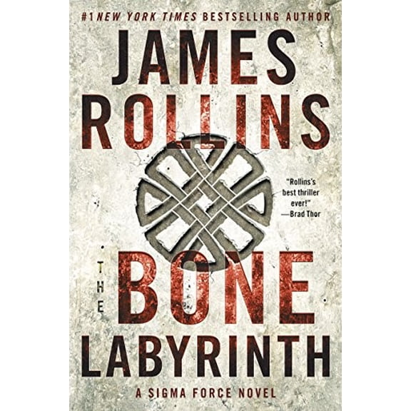 Pre-Owned The Bone Labyrinth (Paperback) 0062651722 9780062651723