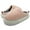 Thick Pink, variant on LAVRA Women's Plush Cushion Cloud SlippersHouse Shoes