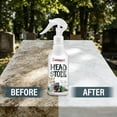 thumbnail image 4 of Headstone Cleaner for Grave Cleaning - Ideal for Cleaning Headstones, Tombstones, and Memorials 8.45 fl oz, 4 of 12