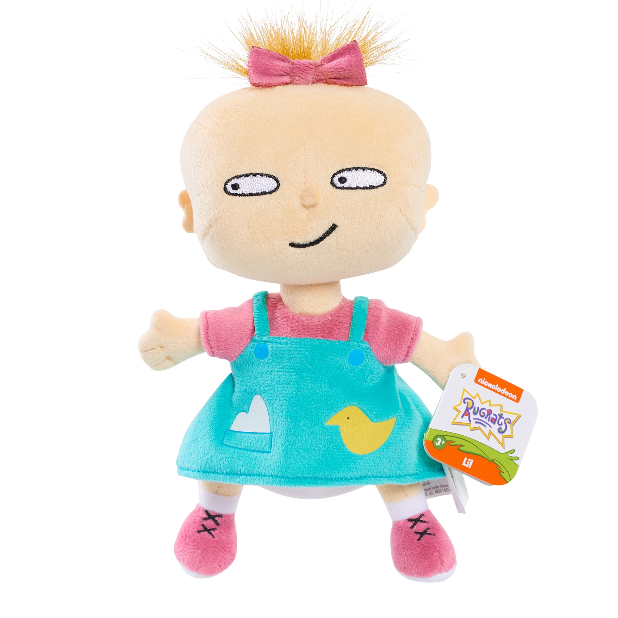 rugrats plush dolls
