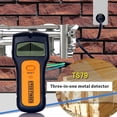 thumbnail image 2 of Buscador de cables St79, Buscador de profundidad de cables de pared, Detector de metales digital, Escáner de pared portátil Hy, 2 of 5
