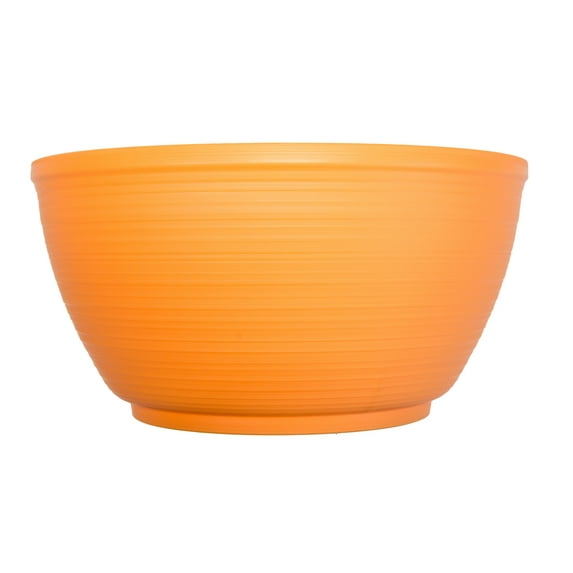 Bloem Dura Cotta Plant Bowl Planter 15" Tequila Sunrise