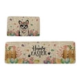 thumbnail image 1 of asddcavvf Easter Themed 2 Piece Rug Set Easy To Clean Perfect For Home Decoration, 1 of 6