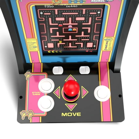 Arcade1Up - Ms. PacMan Countercade Arcade Game - Multi