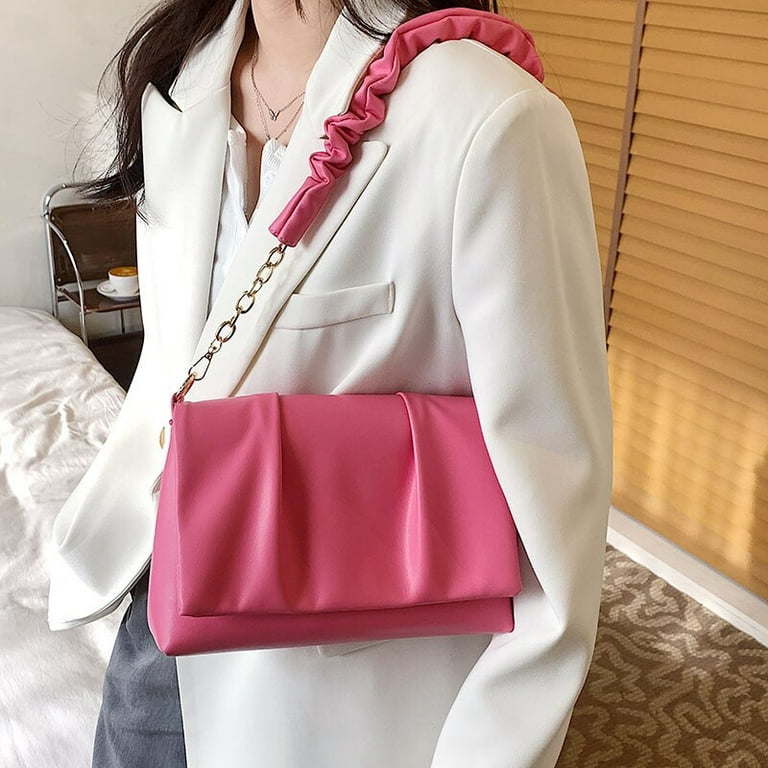 Vangue Women's Designer Leather Crossbody Bag
