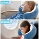 thumbnail image 3 of Rent U-format nackstöd i ren memory foam, bekvämt i alla sittställningar i flygplan, bil, tåg för barn., 3 of 5