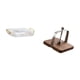 thumbnail image 5 of Bandeja Organizadora Rectangular Nórdica Con Base De Madera Para Comedor, Oficina, Hogar, Dormitorio, Cocina, Mesa, Encimera, Joyero, Servilletero Y Dispensador De Pañuelos., 5 of 8