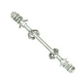 thumbnail image 2 of LOVIVER Bike Front and Rear Axle Bearings High Strength Traveling Biking Quickly Replace, 2 of 8