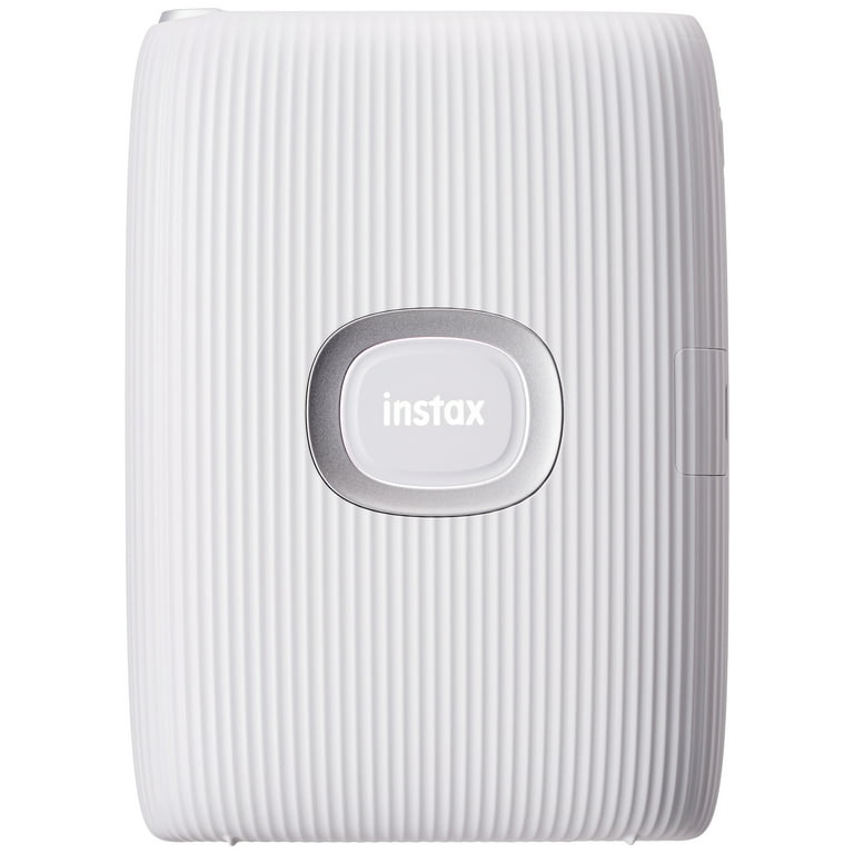 FUJIFILM 16767155 instax mini Link 2 Smartphone Printer (Ash White