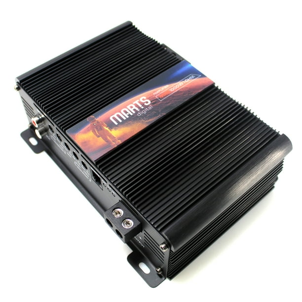 Marts Digital Monoblock Amplifier FullRange Class D 1000w 1 Ohm MXD