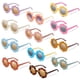 thumbnail image 1 of Gafas de sol redondas para niños Flutesan con diseño de flores, 12 pares, 1 of 6