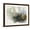 Brown Frame, variant on Art.com Orbital Burst I Art Print by Victoria Barnes, 16" x 12"