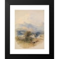 thumbnail image 2 of Thomas Creswick 19x24 Black Modern Framed Museum Art Print Titled - View from Mr. Southey's House, Keswick (ca. 1838), 2 of 5