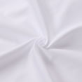 thumbnail image 5 of Unique Bargains Pillowcases 2 Pack Microfiber Body Pillow Covers White 20" x 54", 5 of 8