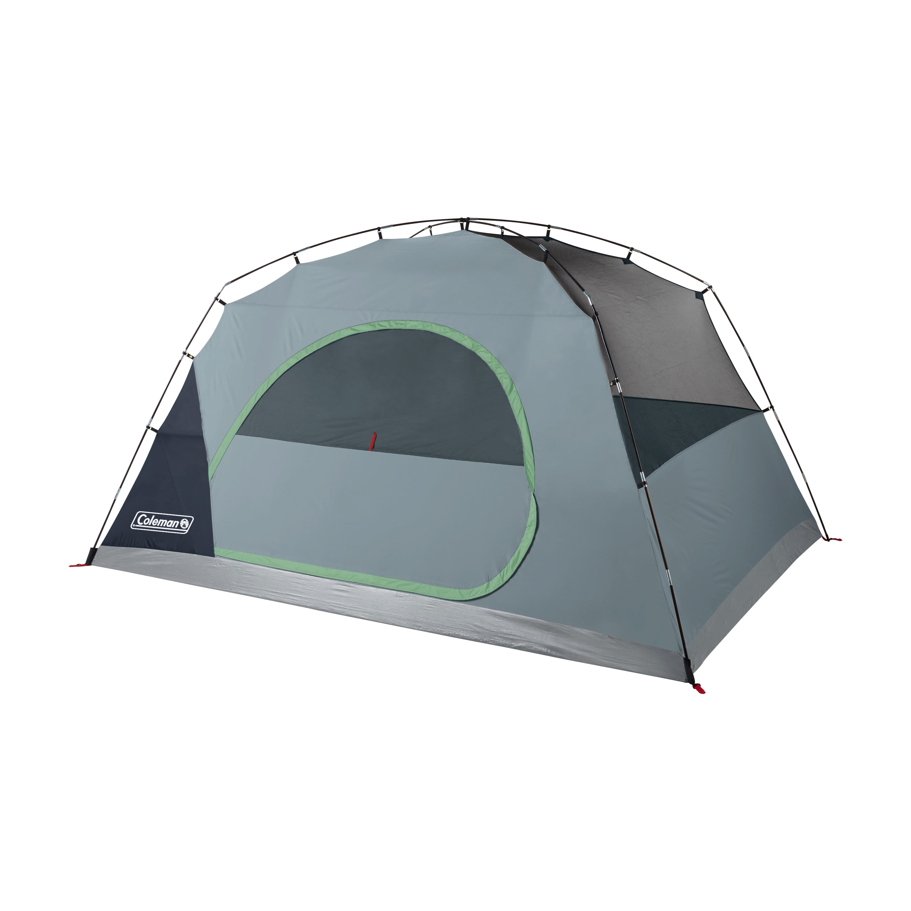 Coleman Skydome 8-Person Camping Tent, Blue Nights