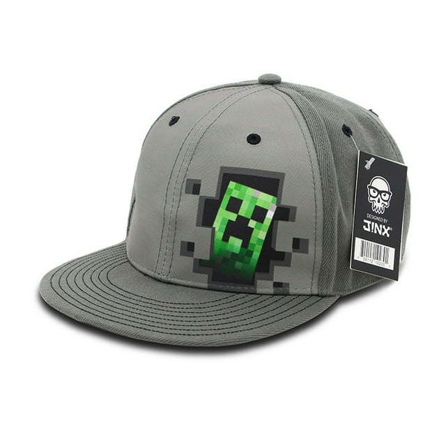 Minecraft Casquette de Baseball Creeper Femme Steve Visière