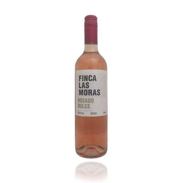 PACK DE 6 VINO ROSADO FINCA LAS MORAS 750ML