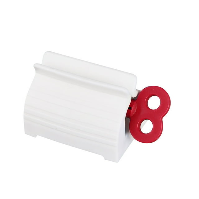 Toothpaste Squeezer Manual Toothpaste Squeezer Toothpaste Squeezer Roller Manual Toothpaste Tube Squeezer Rolling Tube Toothpaste Squeezer Roller For Bathroom Red