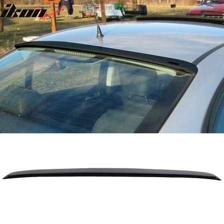 Ac Rear Spoiler - Fits 99-05 E46 3-Series M3 Coupe AC Rear Roof Spoiler - Painted Glossy Black