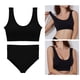 thumbnail image 2 of Panty Ropa interior Traje Lencería Calzoncillos Chaleco Conjuntos Negro Colcomx  bragas de sujetador, 2 of 8