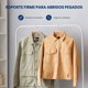 thumbnail image 4 of Ganchos de Terciopelo Premium Serenelife, Ahorradores de Espacio, Resistentes, con Gancho Metálico Giratorio de 360°, para Trajes, Pantalones y Vestidos, Rosa, Pack 100, 4 of 7