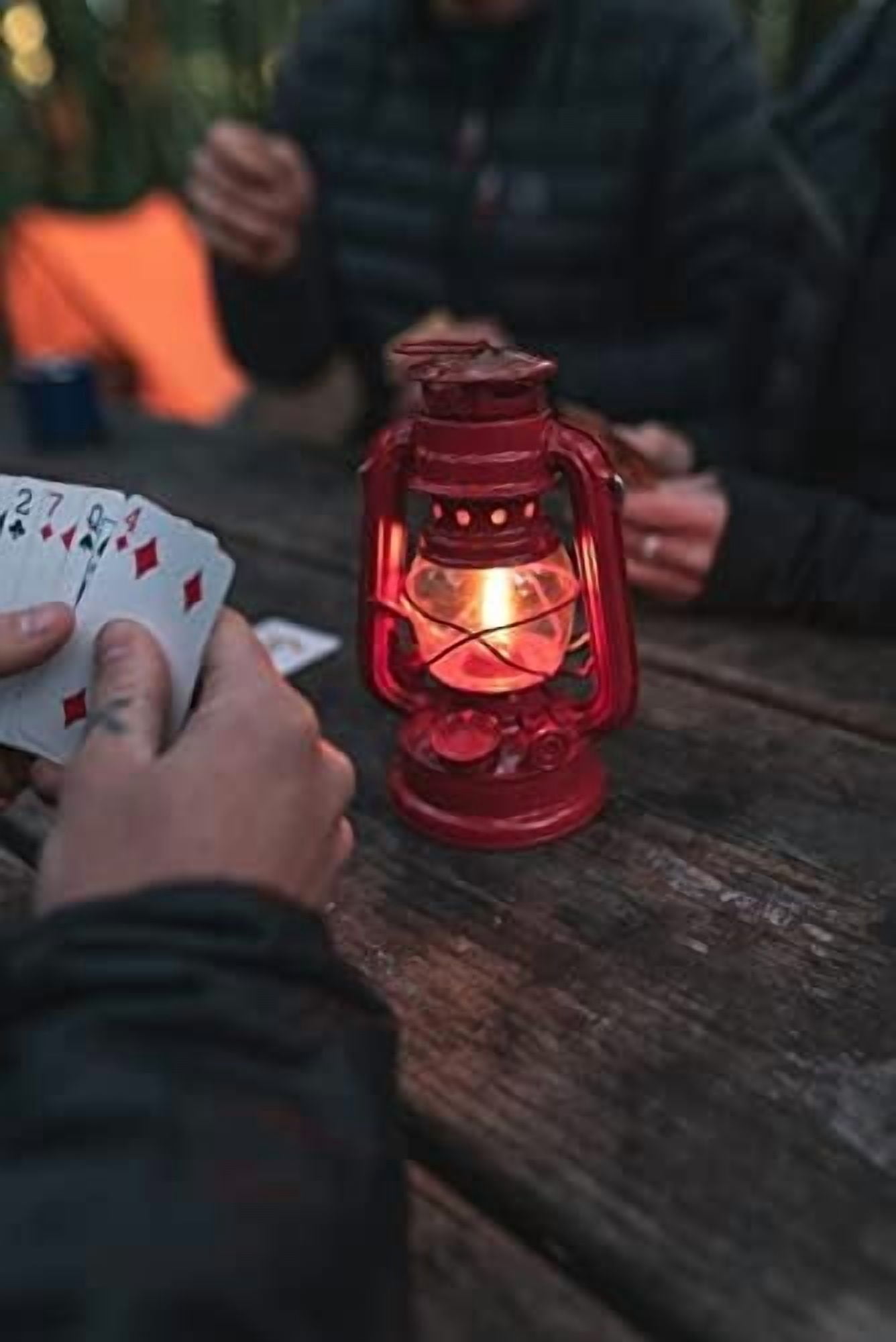 12" Hurricane Lantern