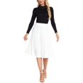 thumbnail image 4 of ZXIHZF Jupe Midi Plissée Fluide en Chiffon Classique pour Femmes, 4 of 7